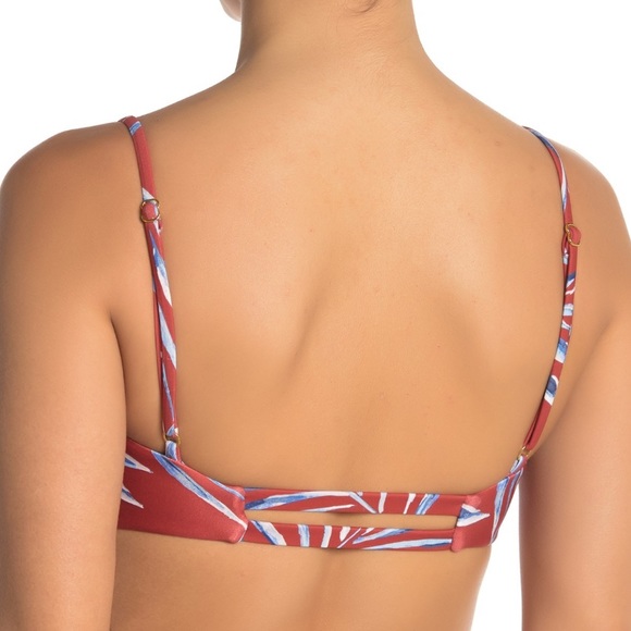 NWT Amuse Society Genista Bralette Bikini Top - Picture 3 of 7